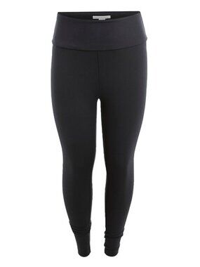 SEARCH FOR SANITY Women's High Waisted Legging Size 2X In Black